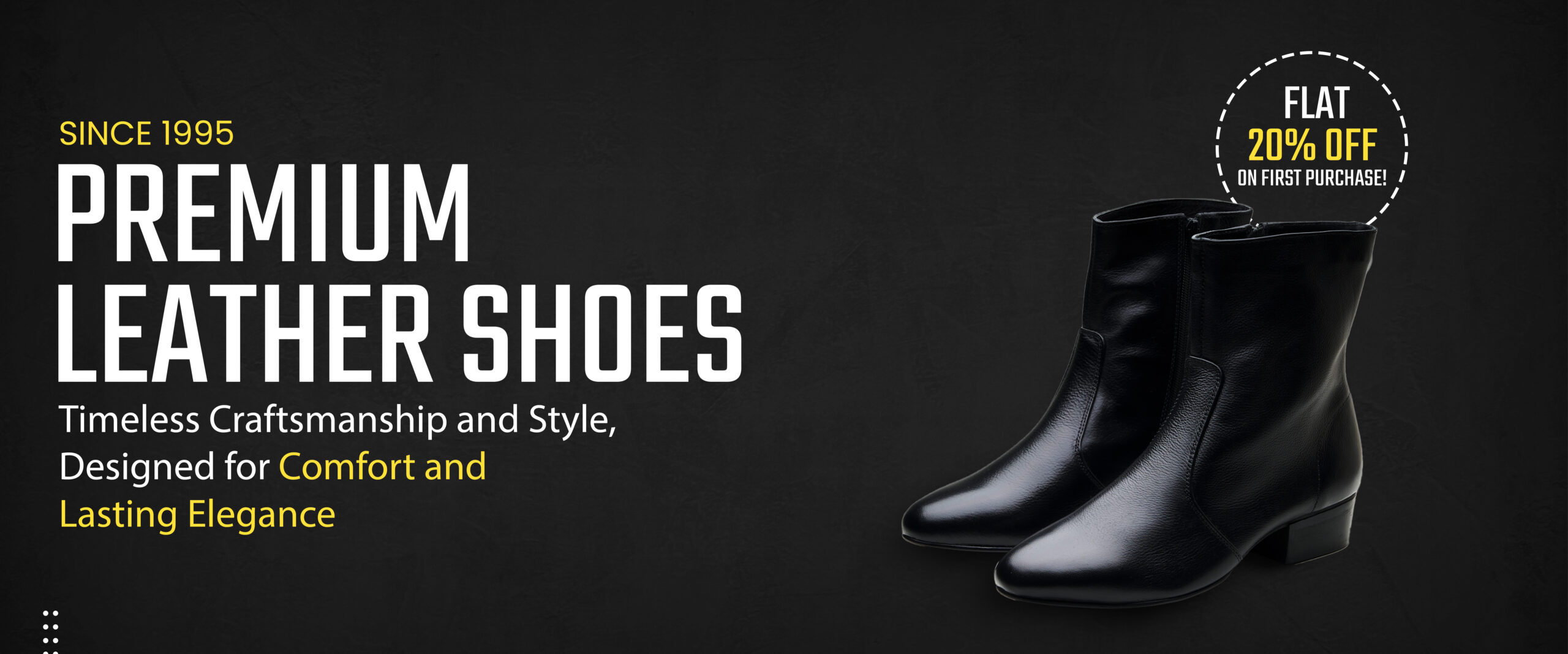 Shoe - Website Banner